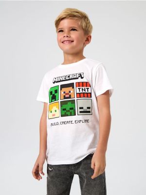 Sinsay - T-shirt chłopięce ze sklepu: Sinsay w kategorii: T-shirty chłopięce - zdjęcie CC22A15-4CA-6968_9680C