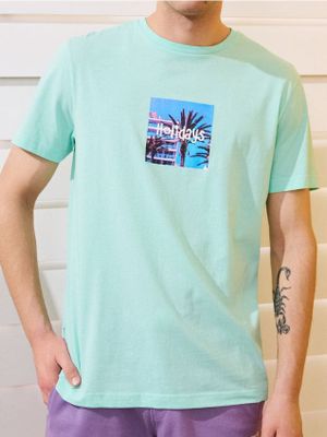 T-shirt męski Sinsay ze sklepu: Sinsay w kategorii: T-shirty męskie - zdjęcie CC22A15-4CA-6968_9687I
