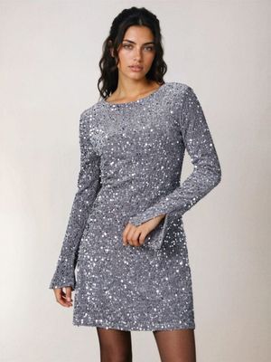 Sukienka Sinsay ze sklepu: Sinsay w kategorii: Sukienki - zdjęcie CC22A15-4CA-6968_968EY