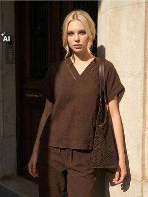 Bluzka damska casual Sinsay ze sklepu: Sinsay w kategorii: Bluzki damskie - zdjęcie CC22A15-4CA-6968_969GX