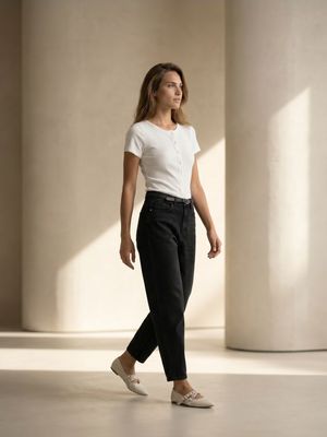 Jeansy damskie wiosenne casual Sinsay ze sklepu: Sinsay w kategorii: Jeansy damskie - zdjęcie CC22A15-4CA-6968_969JR