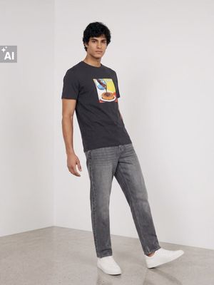 Sinsay - T-shirt męski młodzieżowy ze sklepu: Sinsay w kategorii: T-shirty męskie - zdjęcie CC22A15-4CA-6968_969JU