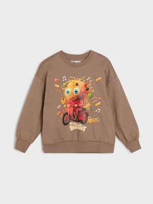 Bluza dziewczęca na wiosnę Sinsay ze sklepu: Sinsay w kategorii: Bluzy dziewczęce - zdjęcie CC22A15-4CA-6968_970DX