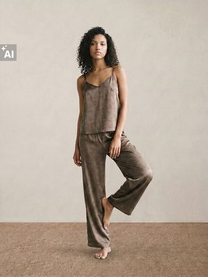 Piżama casual Sinsay ze sklepu: Sinsay w kategorii: Piżamy damskie - zdjęcie CC22A15-4CA-6968_970JJ