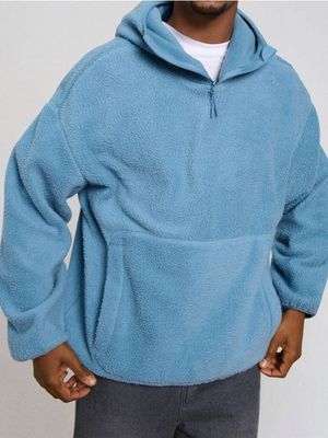 Bluza męska na zimę Sinsay ze sklepu: Sinsay w kategorii: Bluzy męskie - zdjęcie CC22A15-4CA-6968_971EU