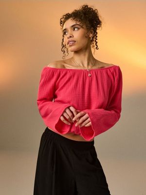 Sinsay - Bluzka damska casual ze sklepu: Sinsay w kategorii: Bluzki damskie - zdjęcie CC22A15-4CA-6968_971GX