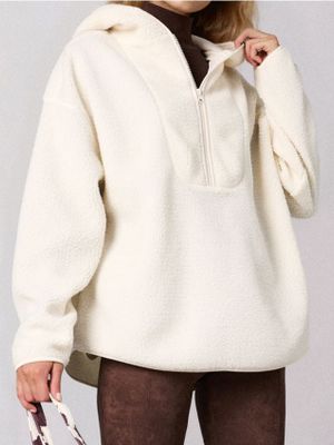 Bluza damska jesienna Sinsay ze sklepu: Sinsay w kategorii: Bluzy damskie - zdjęcie CC22A15-4CA-6968_972FI