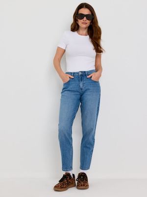 Sinsay - Jeansy damskie ze sklepu: Sinsay w kategorii: Jeansy damskie - zdjęcie CC22A15-4CA-6968_972JR