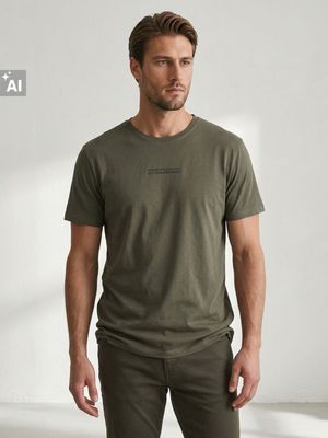 T-shirt męski na wiosnę Sinsay ze sklepu: Sinsay w kategorii: T-shirty męskie
