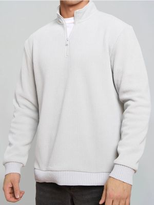 Sinsay - Bluza męska casualowa na jesień ze sklepu: Sinsay w kategorii: Bluzy męskie - zdjęcie CC22A15-4CA-6968_974EU