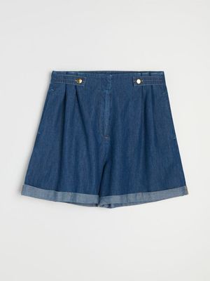 Szorty Sinsay ze sklepu: Sinsay w kategorii: Szorty - zdjęcie CC22A15-4CA-6968_975JL