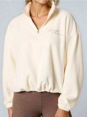 Bluza damska casual Sinsay ze sklepu: Sinsay w kategorii: Bluzy damskie - zdjęcie CC22A15-4CA-6968_977FI