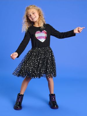 Sukienka dziewczęca Sinsay ze sklepu: Sinsay w kategorii: Sukienki dziewczęce - zdjęcie CC22A15-4CA-6968_978BA