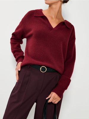 Sweter damski Sinsay ze sklepu: Sinsay w kategorii: Swetry damskie - zdjęcie CC22A15-4CA-6968_979HK