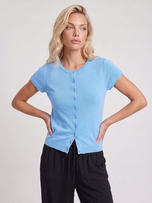 Bluzka damska casual Sinsay ze sklepu: Sinsay w kategorii: Bluzki damskie - zdjęcie CC22A15-4CA-6968_980JG