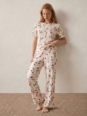 Piżama Sinsay ze sklepu: Sinsay w kategorii: Piżamy damskie - zdjęcie CC22A15-4CA-6968_981JJ