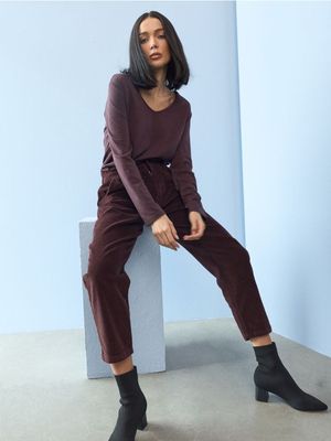 Spodnie damskie Sinsay ze sklepu: Sinsay w kategorii: Spodnie damskie - zdjęcie CC22A15-4CA-6968_982JR