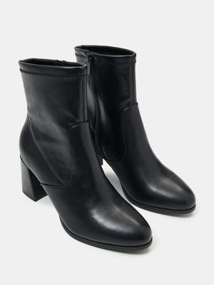 Botki jesienne Sinsay ze sklepu: Sinsay w kategorii: Botki - zdjęcie CC22A15-4CA-6968_982JT