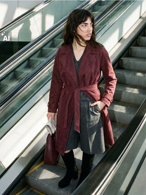 Płaszcz damski casual Sinsay ze sklepu: Sinsay w kategorii: Płaszcze damskie - zdjęcie CC22A15-4CA-6968_982KQ
