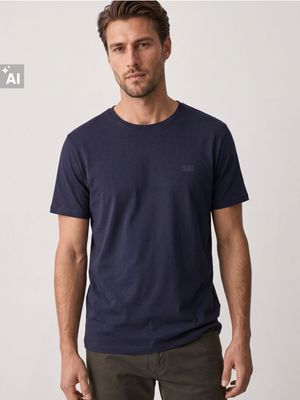 T-shirt męski casualowy Sinsay ze sklepu: Sinsay w kategorii: T-shirty męskie