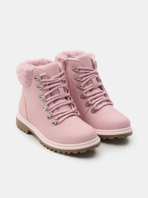 Buty zimowe dziecięce na zimę Sinsay ze sklepu: Sinsay w kategorii: Buty zimowe dziecięce - zdjęcie CC22A15-4CA-6968_986LC