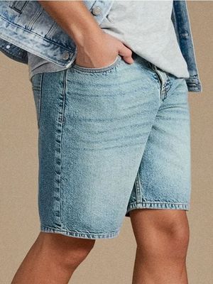 Spodenki męskie casual Sinsay ze sklepu: Sinsay w kategorii: Spodenki męskie - zdjęcie CC22A15-4CA-6968_9875S