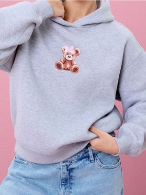 Bluza damska młodzieżowa ze sklepu: Sinsay w kategorii: Bluzy damskie - zdjęcie CC22A15-4CA-6968_987FI