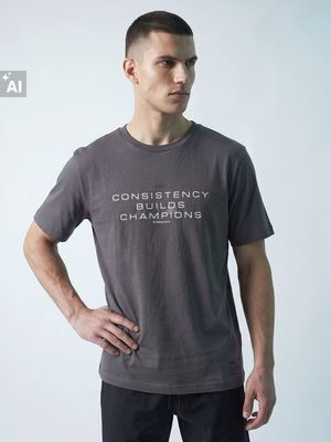 T-shirt męski na wiosnę Sinsay ze sklepu: Sinsay w kategorii: T-shirty męskie - zdjęcie CC22A15-4CA-6968_990JU
