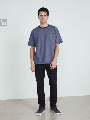 T-shirt męski na wiosnę casualowy Sinsay ze sklepu: Sinsay w kategorii: T-shirty męskie