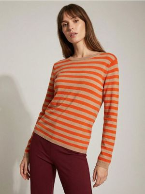 Sweter damski Sinsay ze sklepu: Sinsay w kategorii: Swetry damskie - zdjęcie CC22A15-4CA-6968_9933A