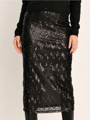 Sinsay - Spódnica elegancka ze sklepu: Sinsay w kategorii: Spódnice - zdjęcie CC22A15-4CA-6968_993EY