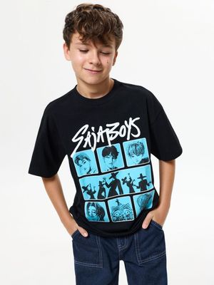 T-shirt chłopięce na lato Sinsay ze sklepu: Sinsay w kategorii: T-shirty chłopięce - zdjęcie CC22A15-4CA-6968_993IP