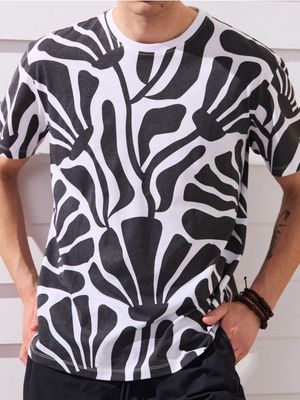 T-shirt męski młodzieżowy Sinsay ze sklepu: Sinsay w kategorii: T-shirty męskie