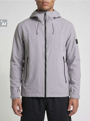 Kurtka męska casual na wiosnę Sinsay ze sklepu: Sinsay w kategorii: Kurtki męskie - zdjęcie CC22A15-4CA-6968_995JW