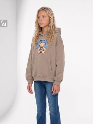 Bluza dziewczęca na wiosnę Sinsay ze sklepu: Sinsay w kategorii: Bluzy dziewczęce - zdjęcie CC22A15-4CA-6968_995KF