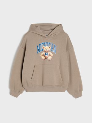 Bluza dziewczęca na wiosnę Sinsay ze sklepu: Sinsay w kategorii: Bluzy dziewczęce - zdjęcie CC22A15-4CA-6968_995KF