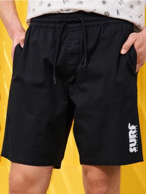 Spodenki męskie sportowe na lato Sinsay ze sklepu: Sinsay w kategorii: Spodenki męskie - zdjęcie CC22A15-4CA-6968_9960S