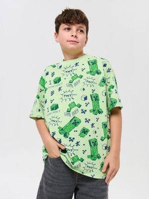 T-shirt chłopięce na lato Sinsay ze sklepu: Sinsay w kategorii: T-shirty chłopięce - zdjęcie CC22A15-4CA-6968_997IP