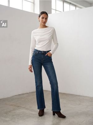 Jeansy damskie Sinsay ze sklepu: Sinsay w kategorii: Jeansy damskie