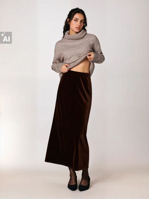 Spódnica Sinsay ze sklepu: Sinsay w kategorii: Spódnice - zdjęcie CC22A15-4CA-6968_998EY