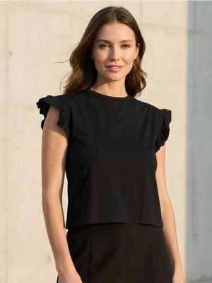Bluzka damska Sinsay ze sklepu: Sinsay w kategorii: Bluzki damskie - zdjęcie CC22A15-4CA-6968_ZA958