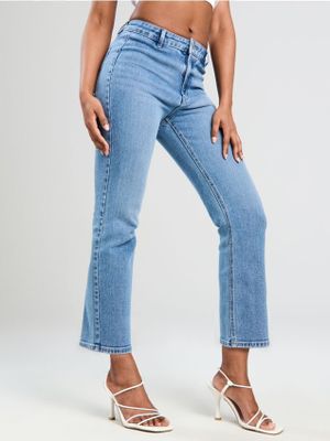 Jeansy damskie w miejskim stylu Sinsay ze sklepu: Sinsay w kategorii: Jeansy damskie - zdjęcie CC22A15-4CA-6968_ZB960