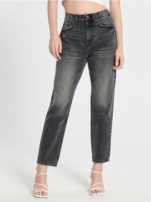 Jeansy damskie Sinsay ze sklepu: Sinsay w kategorii: Jeansy damskie - zdjęcie CC22A15-4CA-6968_ZC338