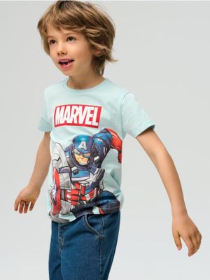 T-shirt chłopięce Sinsay ze sklepu: Sinsay w kategorii: T-shirty chłopięce - zdjęcie CC22A15-4CA-6968_ZF271