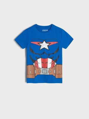 T-shirt chłopięce na lato Sinsay ze sklepu: Sinsay w kategorii: T-shirty chłopięce - zdjęcie CC22A15-4CA-6968_ZP404