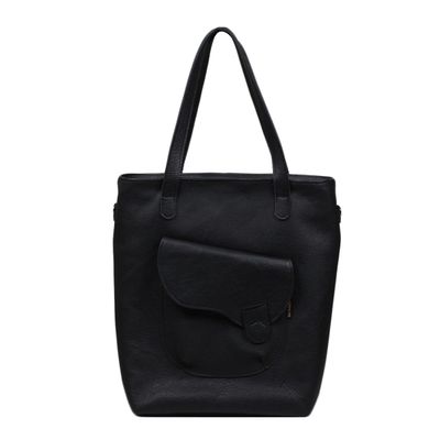 Shopper bag elegancka ze sklepu: Słoń Torbalski w kategorii: Torby Shopper bag - zdjęcie D5E38AE-345-3032_46939