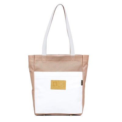 Shopper bag wakacyjna ze sklepu: Słoń Torbalski w kategorii: Torby Shopper bag - zdjęcie D5E38AE-345-3032_47117