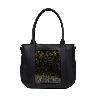 Shopper bag elegancka ze sklepu: Słoń Torbalski w kategorii: Torby Shopper bag - zdjęcie D5E38AE-345-3032_48574