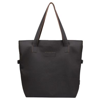 Shopper bag elegancka ze sklepu: Słoń Torbalski w kategorii: Torby Shopper bag - zdjęcie D5E38AE-345-3032_48875