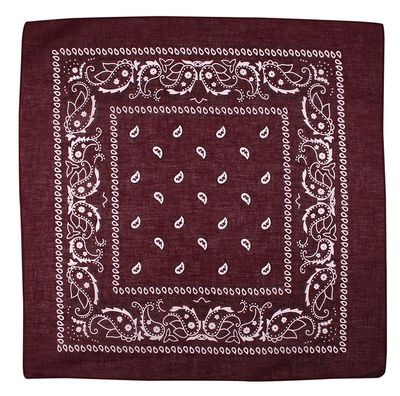 Szalik Pako Jeans ze sklepu: JegoSzafa.pl w kategorii: Szaliki męskie - zdjęcie D87F7971-8A8-365_BDMKPJNSbordo
